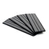 SeaDek Faux Teak 4Piece Step Kit  Storm GreyBlack  2390280066