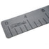 SeaDek 36 Fish Ruler  Storm Grey wSeaDek Logo  2213580038