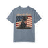 Howdy Hyde Dog T-Shirt — Patriotic Black Lab Tee with American Flag