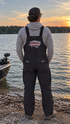 Available Now! Jig Shack Outdoors All Weather Waterproof Rain Bibs (Recommended to Size Down)