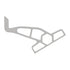 Minn Kota Raptor Jack Plate Adapter Bracket  Starboard  2 Setback  4 Rise  White 1810365