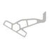 Minn Kota Raptor Jack Plate Adapter Bracket  Port  2 Setback  4 Rise  White 1810366