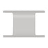 Minn Kota 3 Raptor Setback Bracket  White 1810375