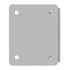 Minn Kota Raptor Direct Mount Angle Bracket  White 1810376