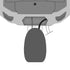 Minn Kota Raptor Direct Mount Angle Bracket  White 1810376