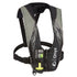 Onyx AM24 Series All Clear AutomaticManual Inflatable Life Jacket  Grey  Adult 13220070100421