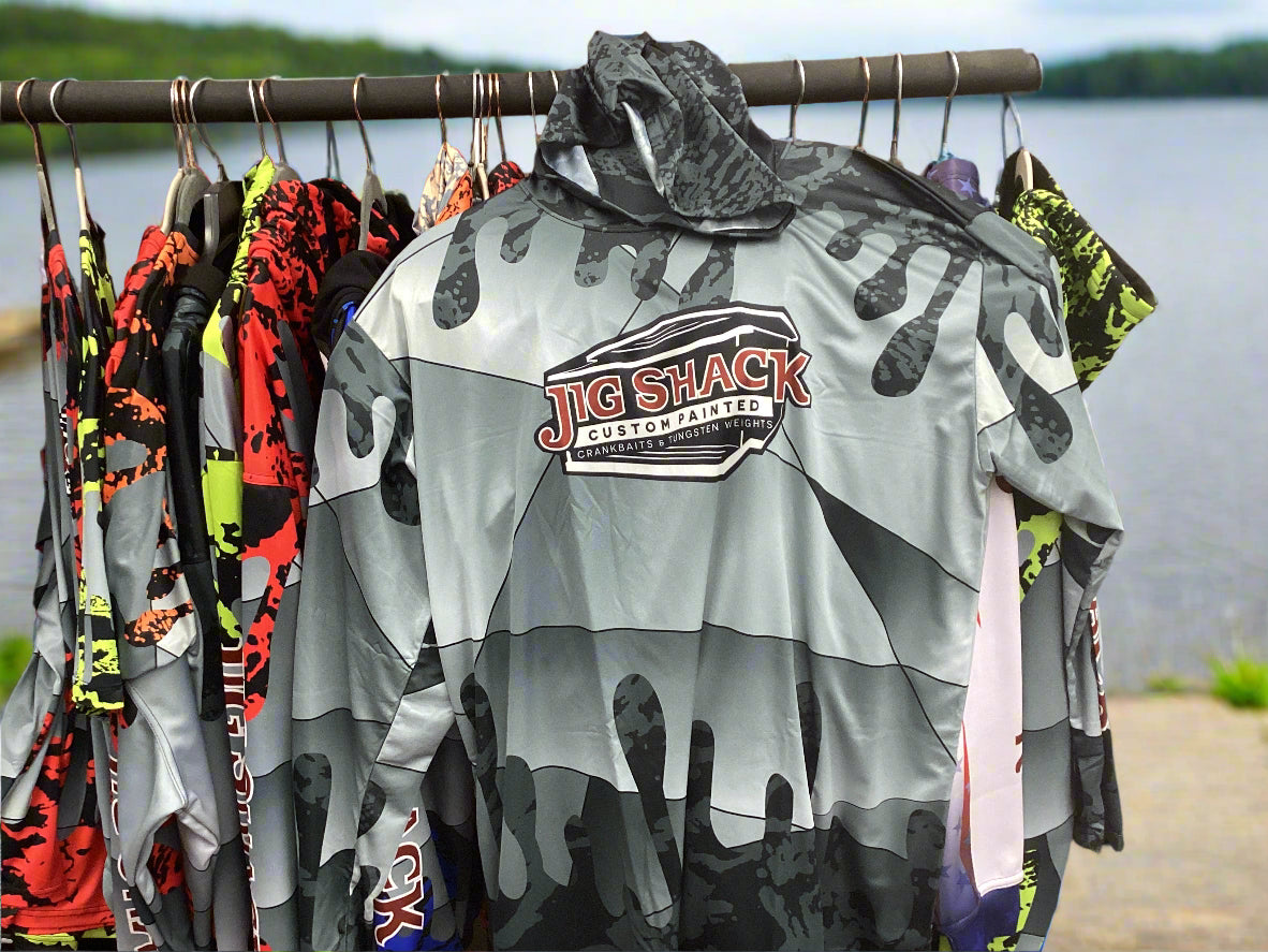 Long sleeve hooded with gator! SPF 50 image 5