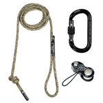 8mm OpLux Deluxe Sewn Tree Tether & Lineman's Belts