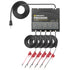 Minn Kota OnBoard Precision Charger MK550 PCL 5 Bank x 10 AMP LI Optimized Charger 1835500