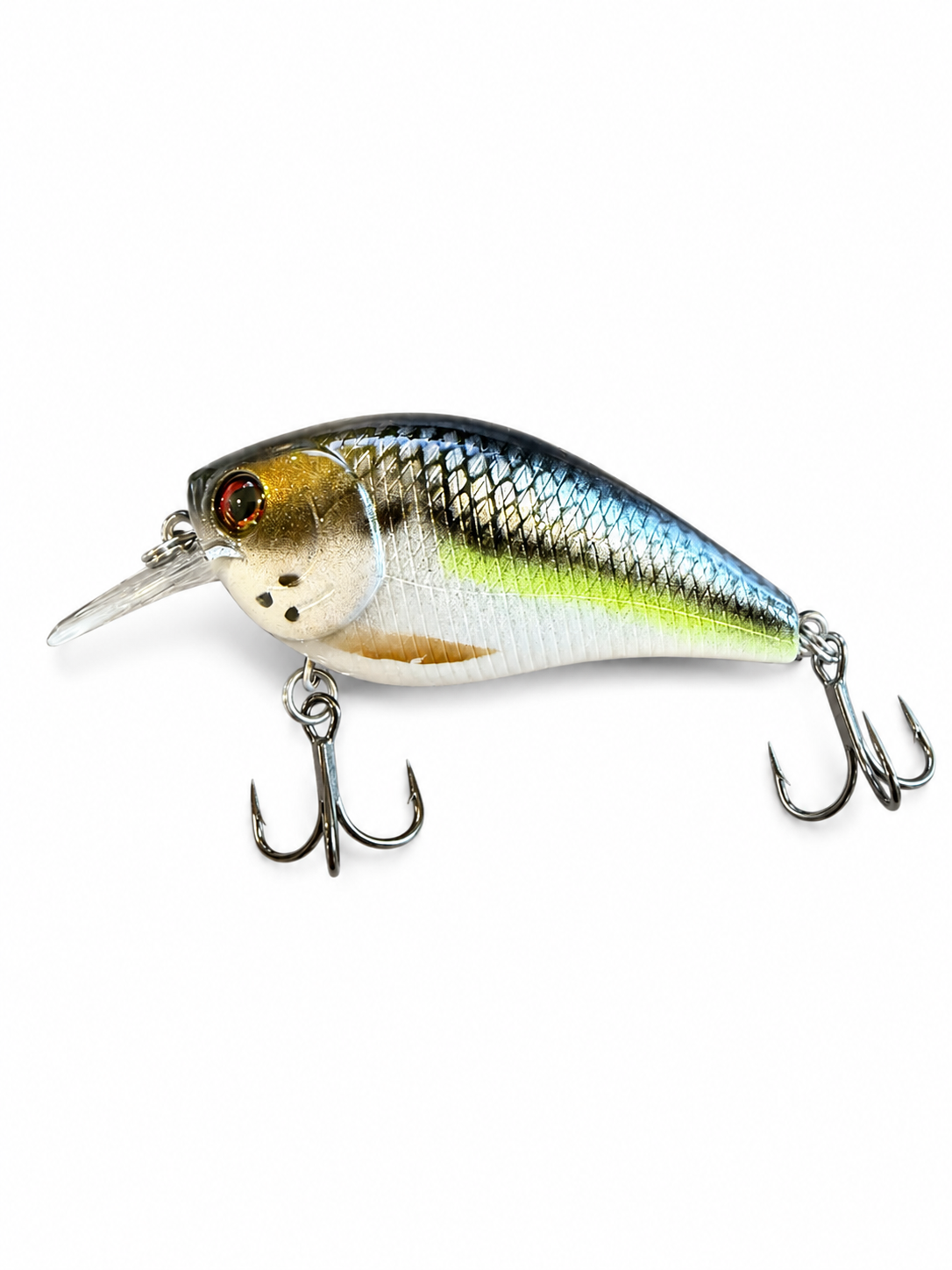 Jig Shack Hand Painted Squarebill Crankbaits