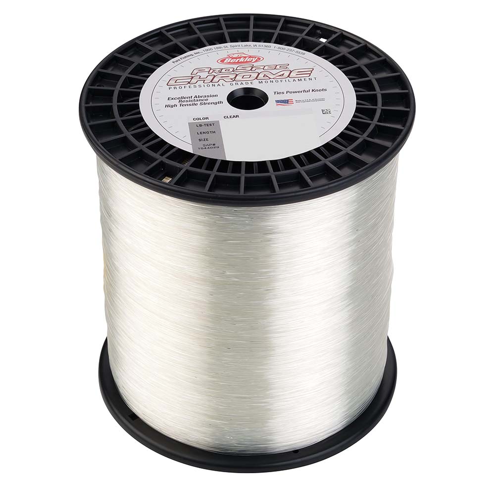 Berkley ProSpec Chrome Clear Monofilament  16 lb  3000 yds  PSC3B1615 1559034
