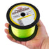 Berkley ProSpec Chrome HiVis Yellow Monofilament  16 lb  1000 yds  PSC1B16HVY 1543663