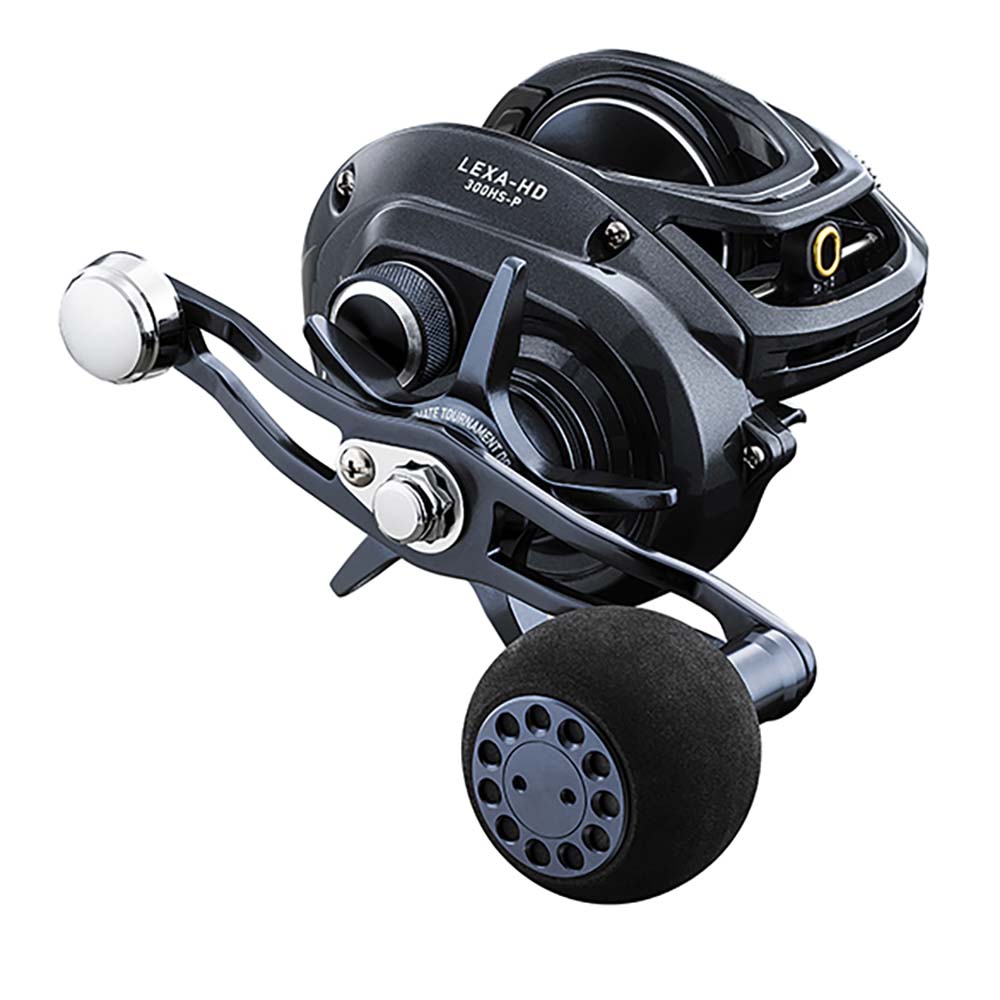 Daiwa Lexa 300 HD Baitcasting Reel  LXHD300HP LXHD300HP