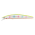 Daiwa Salt Pro Minnow  6  Floating  Laser Chart Rainbow DSPM15F11