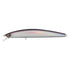 Daiwa Salt Pro Minnow  6  Floating  Purple Back Silver DSPM15F18