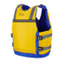Mustang Youth Reflex Foam Vest  YellowRoyal Blue MV70302200216