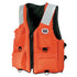 Mustang 4Pocket Flotation Vest  Orange  Medium MV3128T22M216