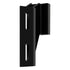 Minn Kota Raptor Jack Plate Adapter Bracket  Starboard  5 Setback  4 Rise  Black 1810380