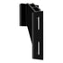 Minn Kota Raptor Jack Plate Adapter Bracket  Starboard  8 Setback  6 Rise  Black 1810384