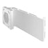 Minn Kota Raptor Jack Plate Adapter Bracket  Port  8 Setback  6 Rise  White 1810387