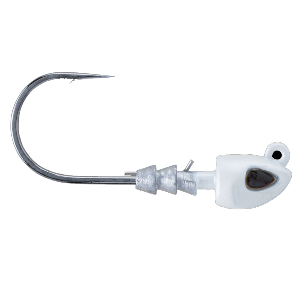 Berkley Fusion19 Swimbait Jighead  50L  34oz  Pearl White 1504469