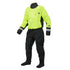 Mustang MSD576 Water Rescue Dry Suit  Fluorescent Yellow GreenBlack  Medium MSD57602251M101