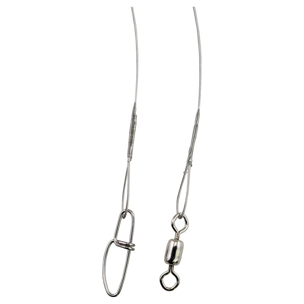 Berkley Steelon WireWound Leader  20lb 9kg Break Strength  12 Length 1011685
