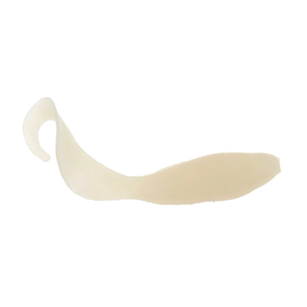 Berkley Gulp Saltwater Swimming Mullet  5  Glow White 1277490