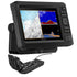 Garmin ECHOMAP UHD2 73CV ChartplotterFishfinder Combo wUS Inland Maps  GT20TM 0100259451