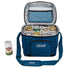 Coleman Chiller 16Can SoftSided Portable Cooler  Deep Ocean 2158119