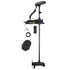 Minn Kota Terrova 112 Trolling Motor wWireless Remote  Dual Spectrum CHIRP  36V  112LB  72 1358311
