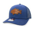 Bass Leather Patch Hat - Richardson 112