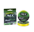 ACC Crappie Stix Fishing LIne DualFlex Co-Poly, 300 yd Chartreuse 10 lb