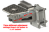 DD26 Fishing Access Step STANDARD with Kick Brush