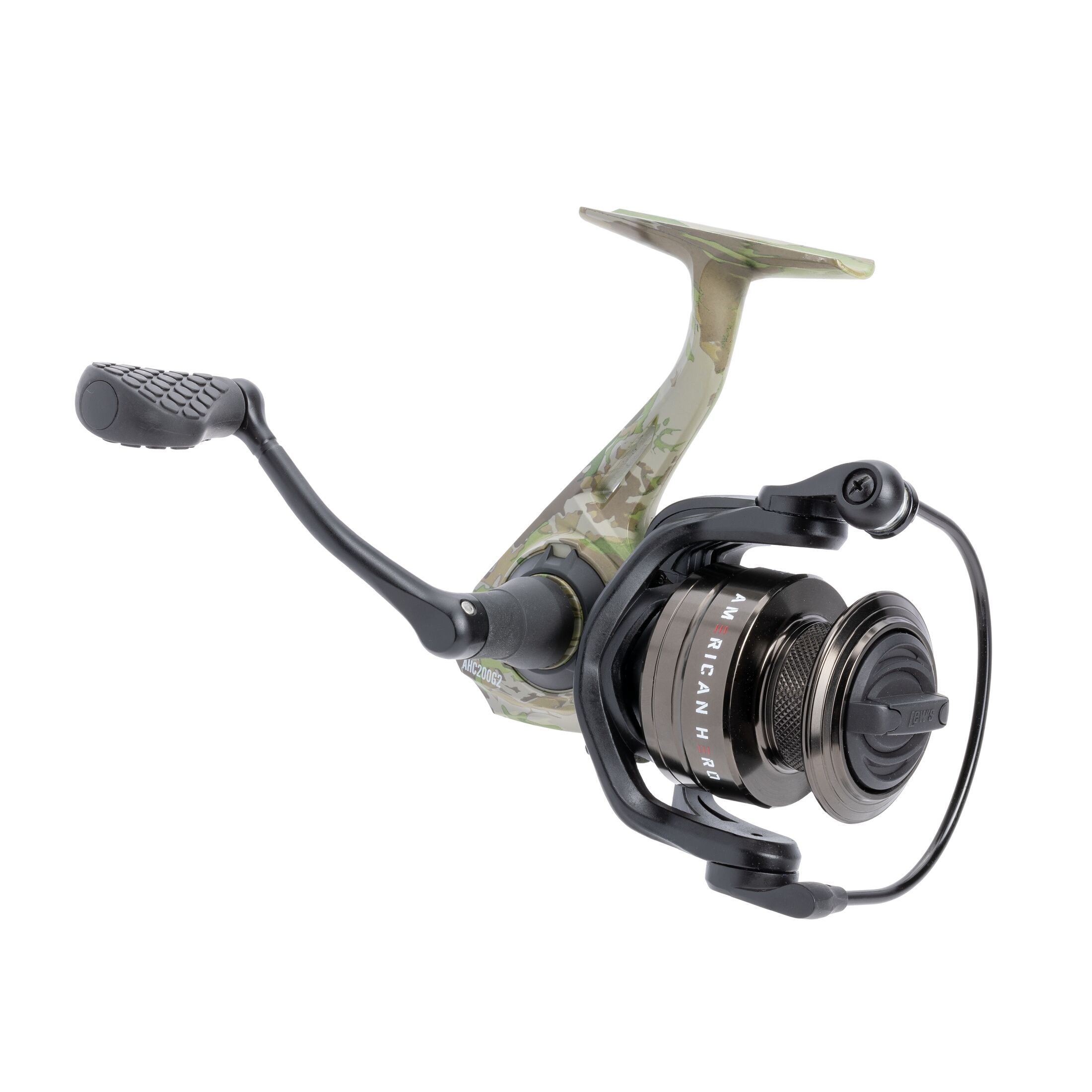 Lews Reel AH CAMO Speed SP