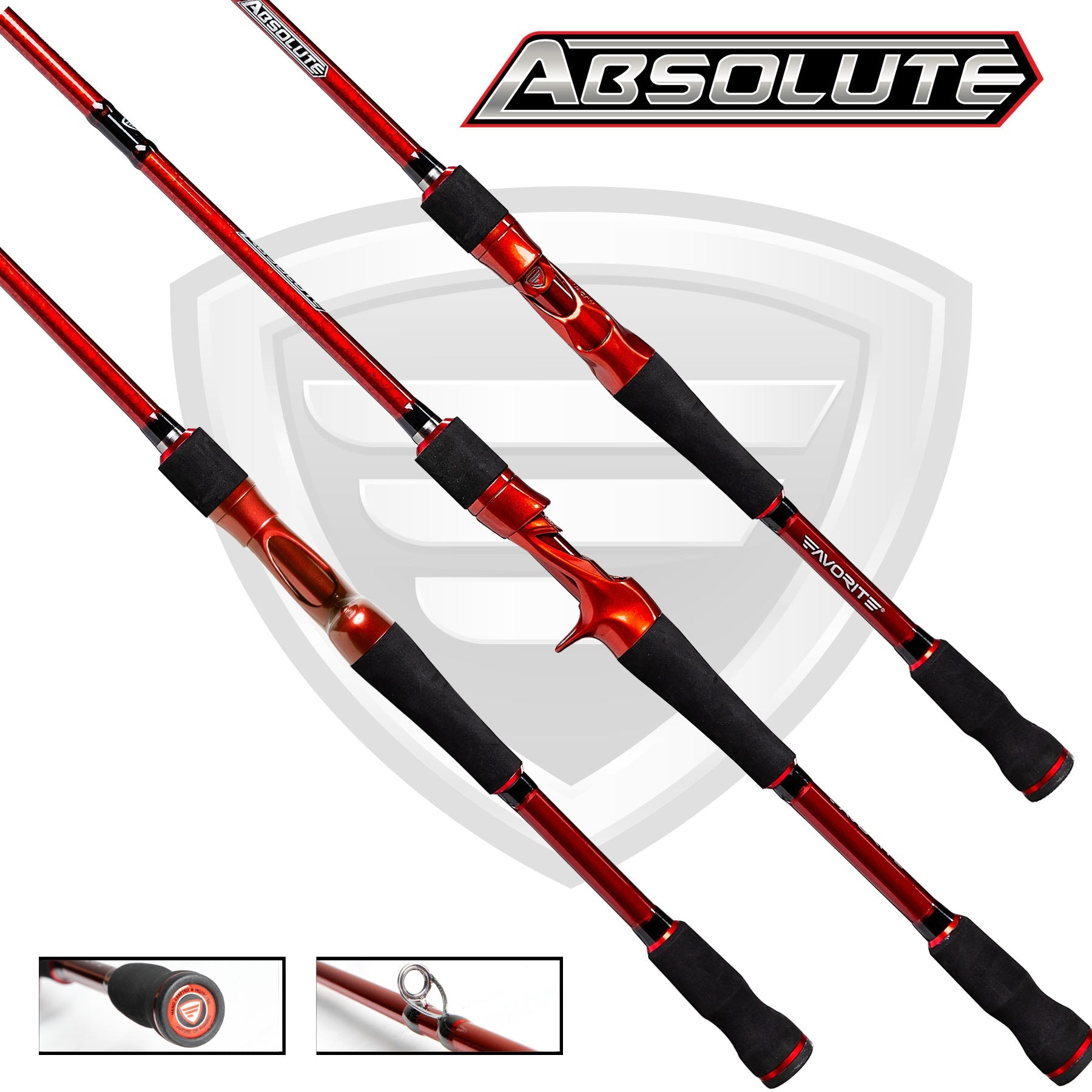Favorite Fishing - Absolute casting rod