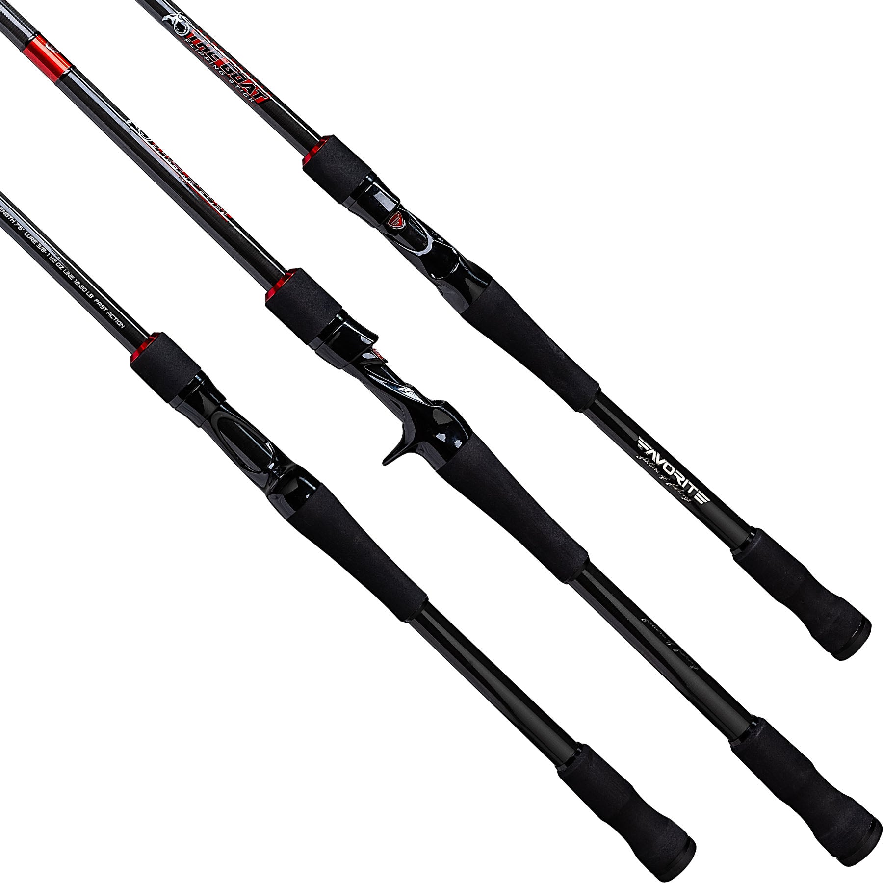 Favorite Fishing - Signature Series: Andy Morgan Pro Battle Flipping Rod