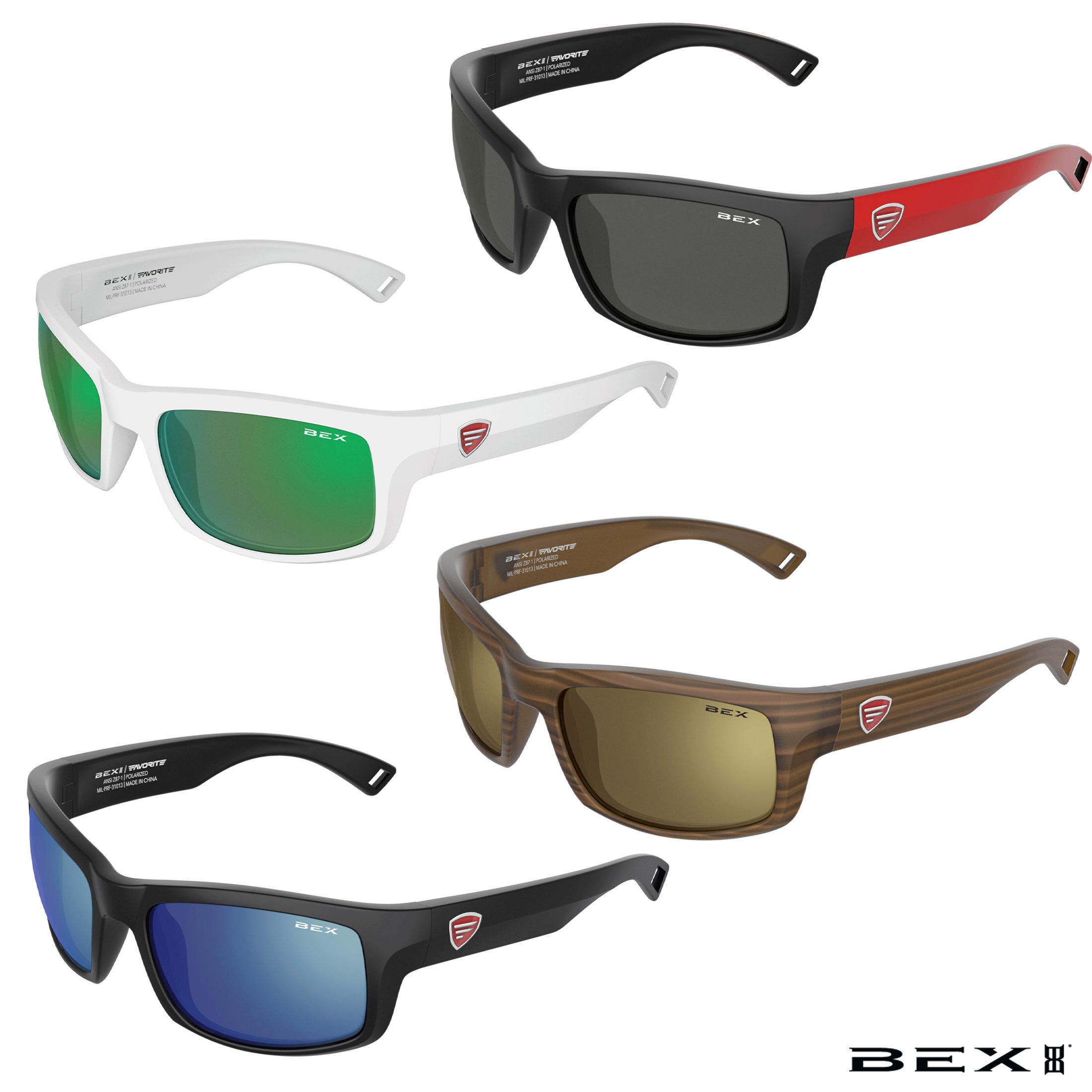 Favorite Fishing - Ghavert FX Sunglasses