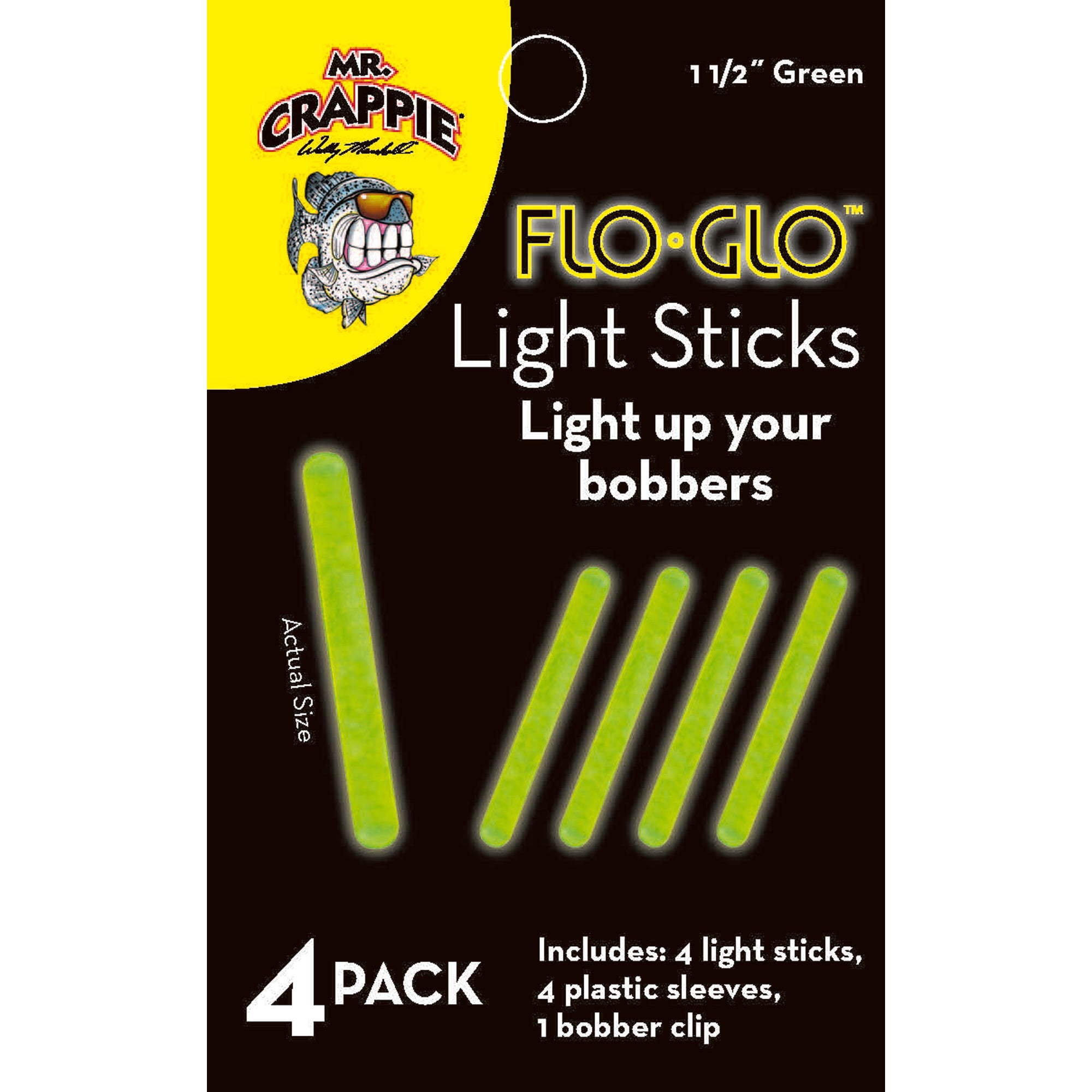 Mr Crappie Flo GloLightStick