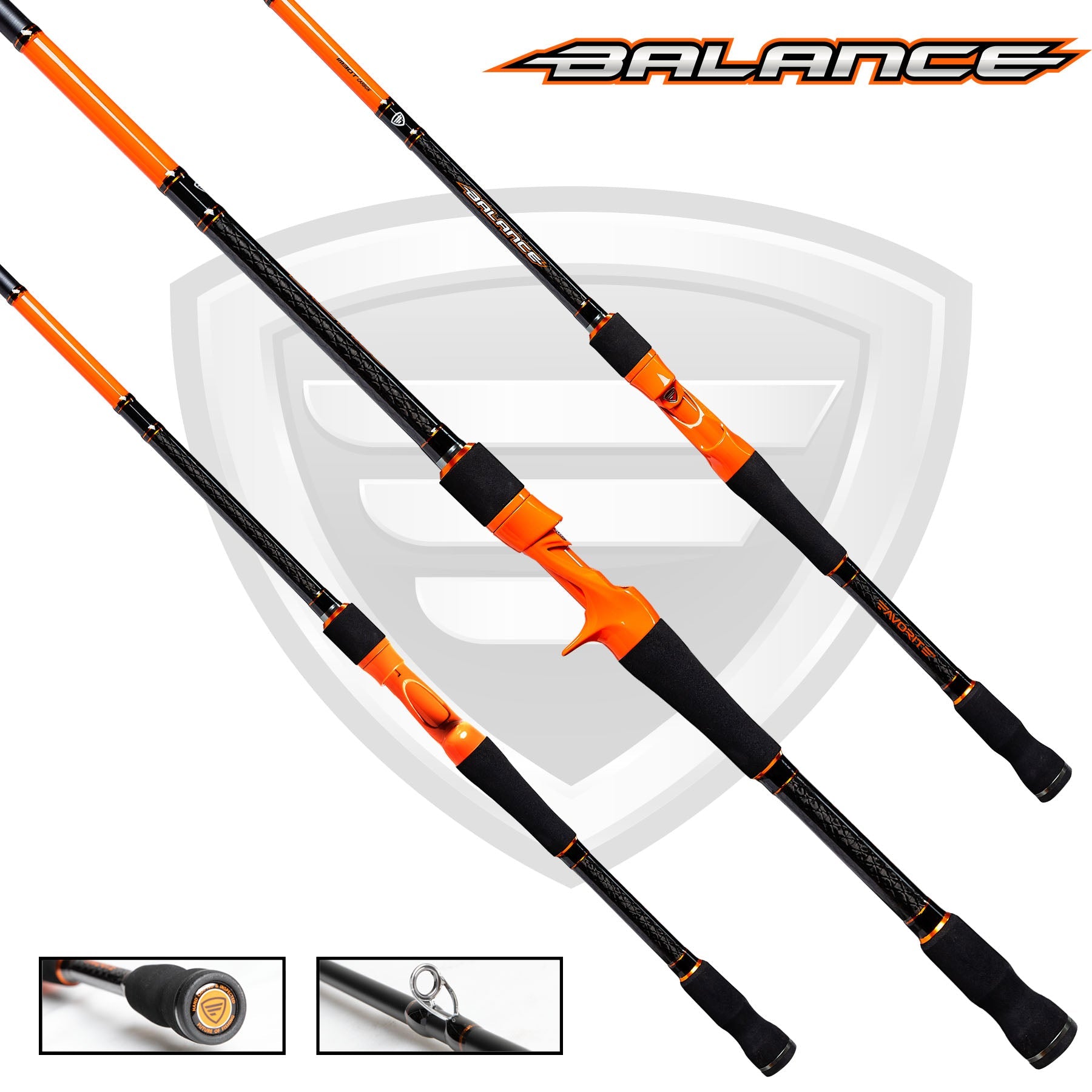 Favorite Fishing - Balance Casting Rod