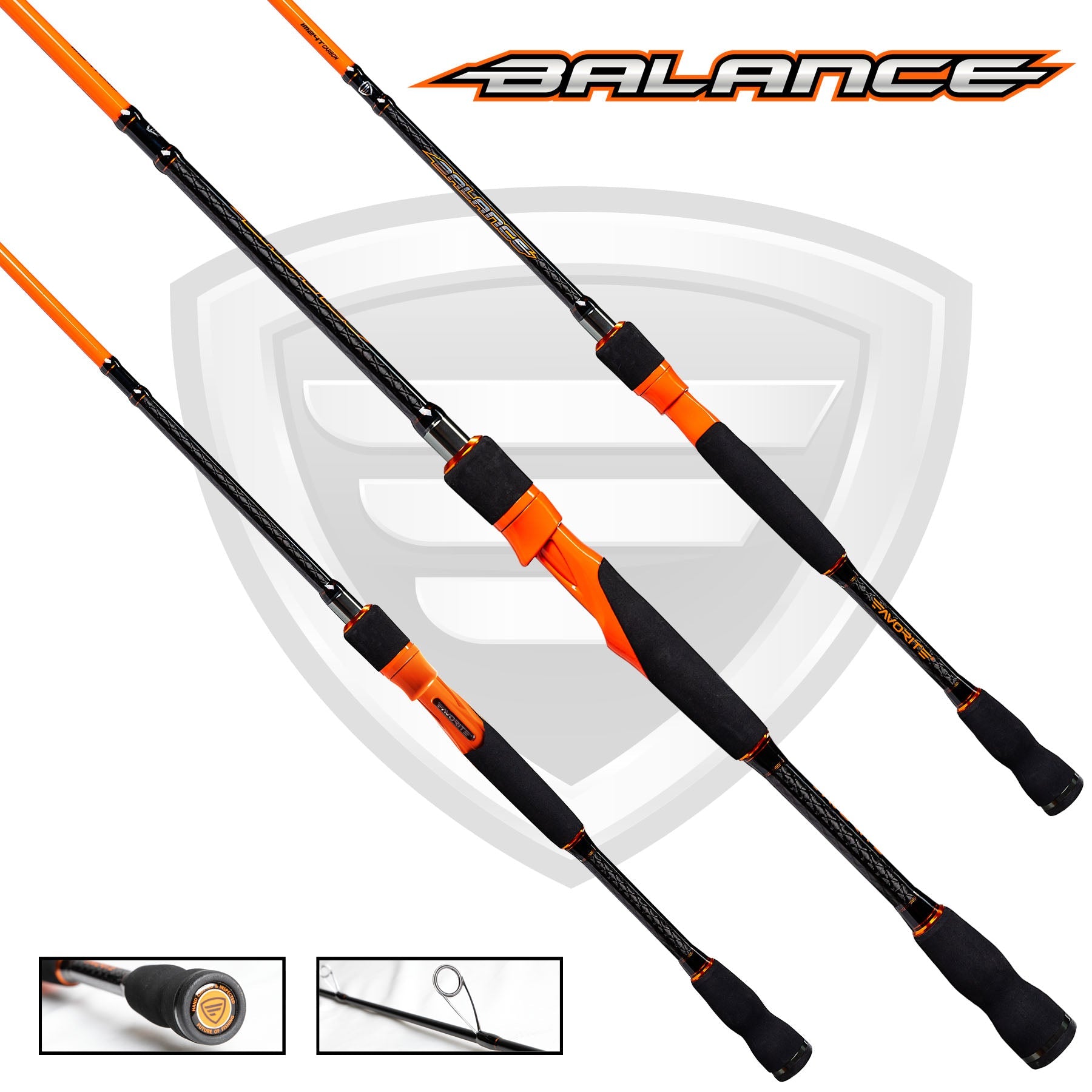 Favorite Fishing - Balance spinning rod