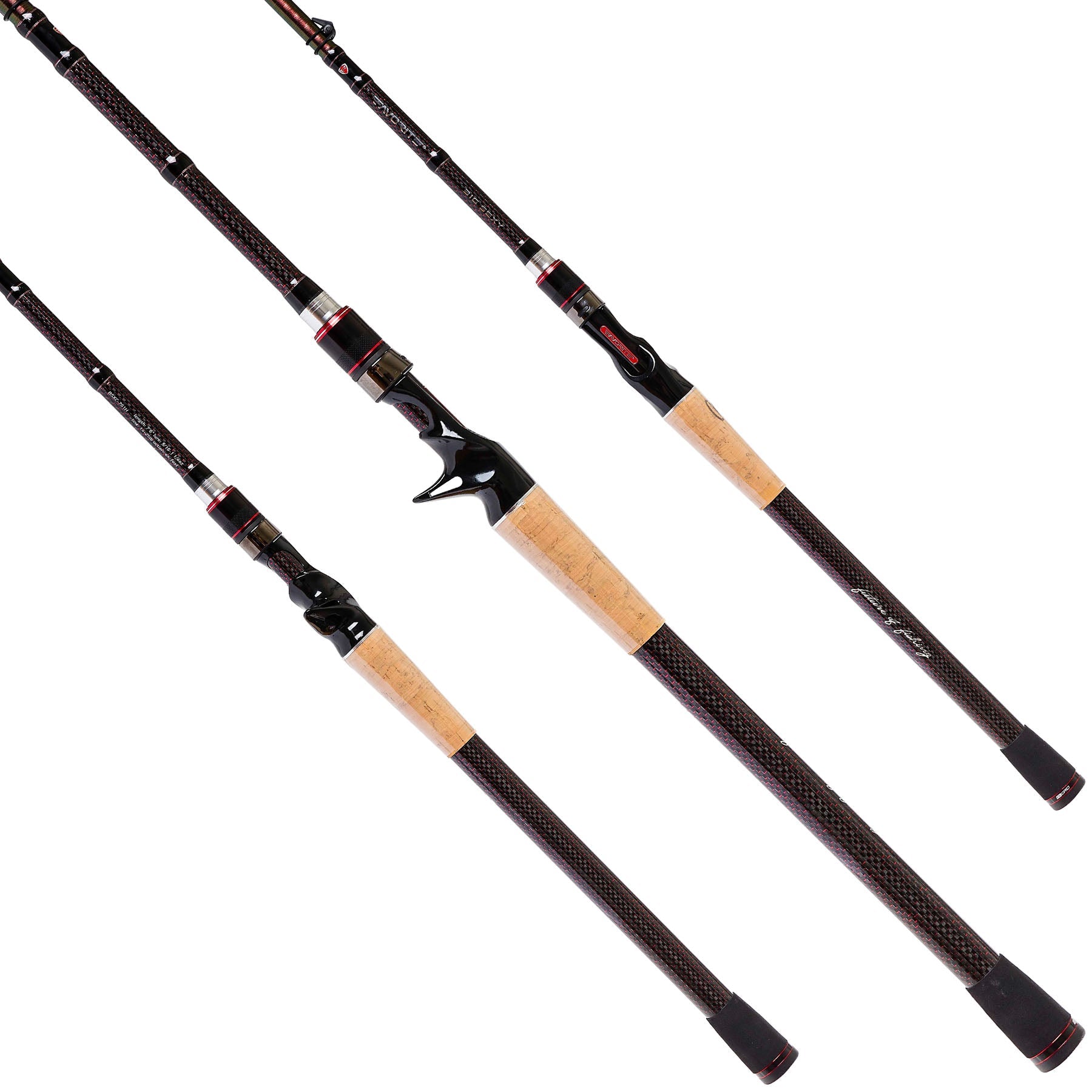 Favorite Fishing - Big Sexy Casting Rod