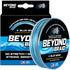 Beyond Braid Blue Wave Braided Line - 300 to 2000 Yard Spools