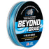 Beyond Braid Blue Wave Braided Line - 300 to 2000 Yard Spools