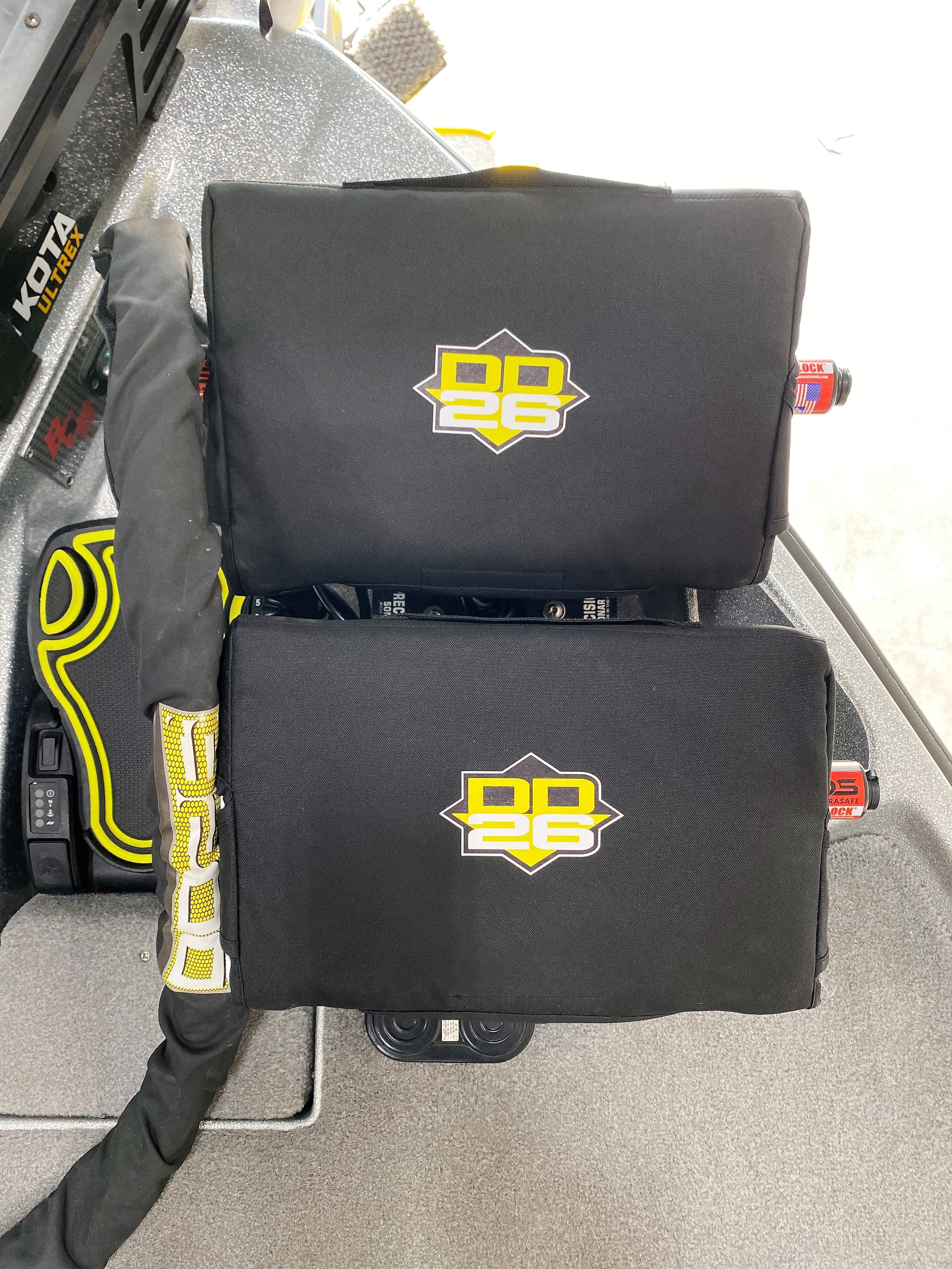 Humminbird Graph Cover and Carrying Case