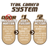 Buck Pix 4-Piece Combo - Synthetic Scent Pack