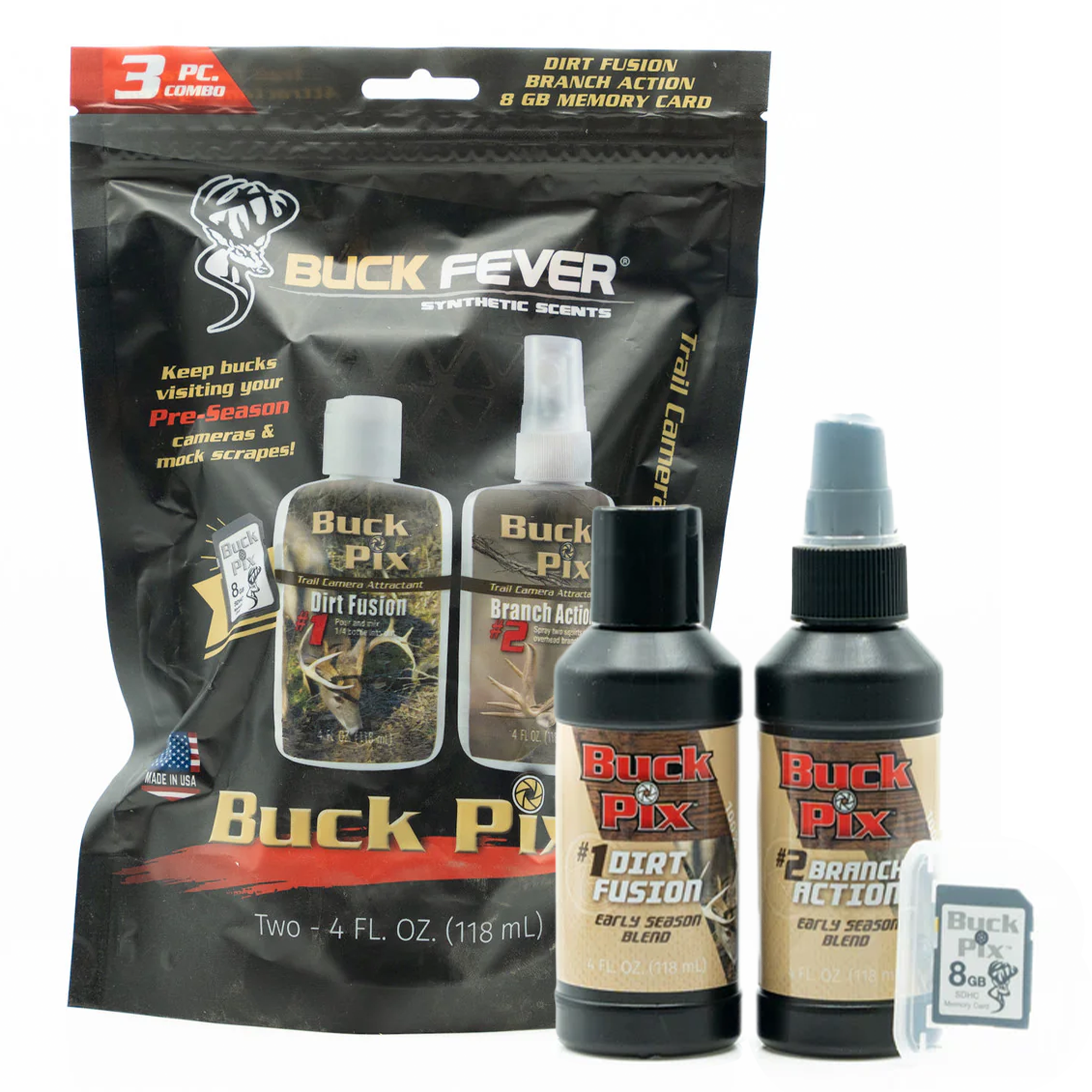 Buck Pix 3pc