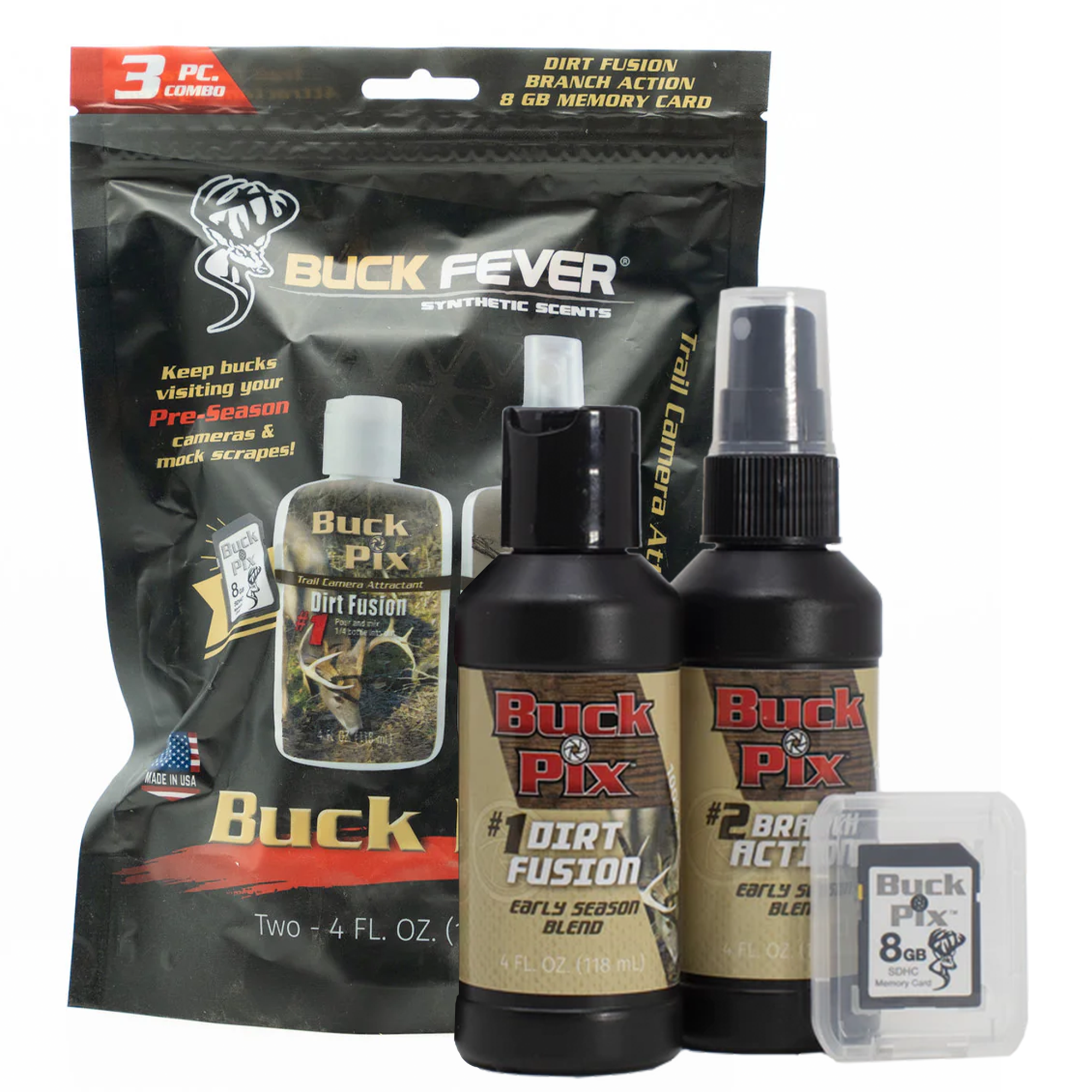 Buck Pix 3pc