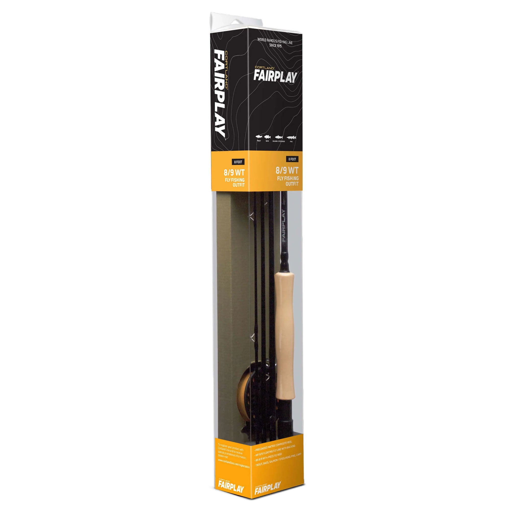 Cortland Cmb FP PreLoad Kit