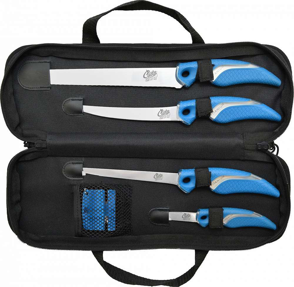 Cuda Knife Set